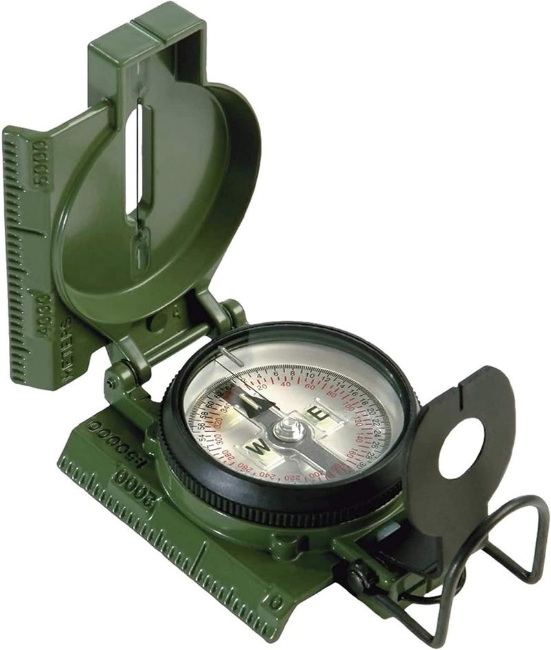 Cammenga CMMG Official US Military Tritium Lensatic Compass - Olive Drab, Waterproof, Handheld - Image 1